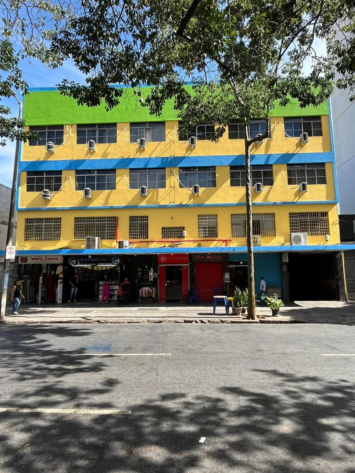 Hotel Gmatos Belo Horizonte - Proximo A Rodoviaria E Mercados Turisticos Экстерьер фото