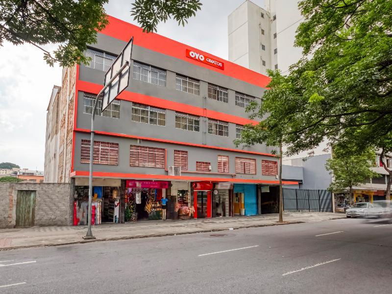 Hotel Gmatos Belo Horizonte - Proximo A Rodoviaria E Mercados Turisticos Экстерьер фото